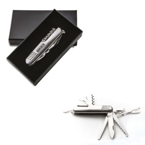 NAVAJA LESTER PLATA (HR 06 - ACERO INOXIDABLE)(F)