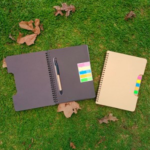 LIBRETA ARGU NEGRO (LE 019 - CARTÓN)(F)