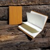 LIBRETA BOMBAY CAFE (LE 024 - MADERA)(F)