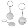 LLAVERO CAN PLATA (MK 028 - METAL)(F)