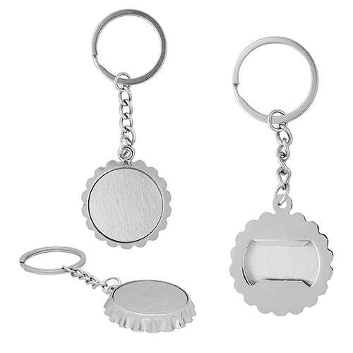 LLAVERO CAN PLATA (MK 028 - METAL)(F)