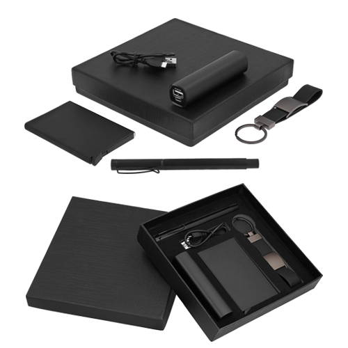 SET MENCH NEGRO (O 072 - METAL)(F)