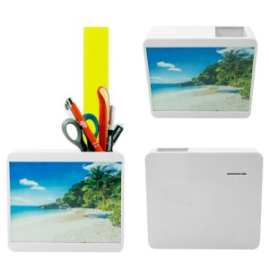 ORGANIZADOR SOHO BLANCO (O 074 - PLÁSTICO)(F)