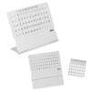 MINI CALENDO PLATA (O 077 - ALUMINIO)(F)