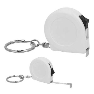 LLAVERO INCH BLANCO (PK 008 - PLÁSTICO)(F)