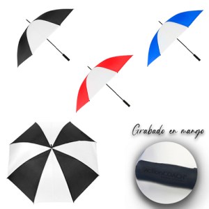 PARAGUAS CADDIE AZUL (PM 07 - POLIÉSTER)(F)