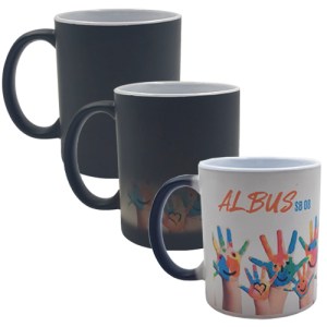 TAZA ALBUS NEGRO (SB 08 - CERÁMICA)(F)