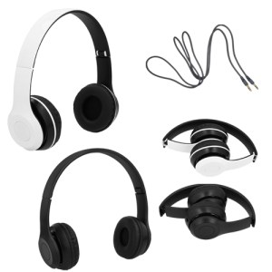 AUDÍFONOS GUETTA BLANCO (SO 052 - PLÁSTICO)(F)