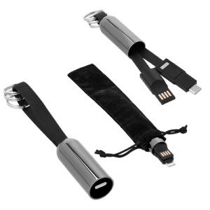 CARGADOR BENZ NEGRO (SO 066 - METAL)(F)