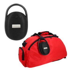 BOCINA KURT NEGRO (SO 104 - PLÁSTICO)(F)