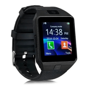RELOJ SMARTWATCH NEGRO (SO 107 - PLÁSTICO)(F)