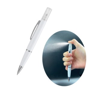 BOLÍGRAFO GEL BLANCO (SP 20010A - PLÁSTICO)(F)