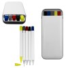 SET TORONTO BLANCO (ST 5295 - PLÁSTICO)(F)
