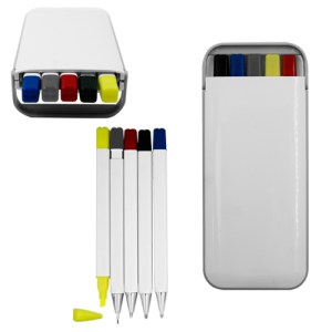 SET TORONTO BLANCO (ST 5295 - PLÁSTICO)(F)