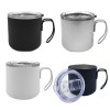 TAZA CHAI BLANCO (T 101 - ACERO INOXIDABLE)(F)