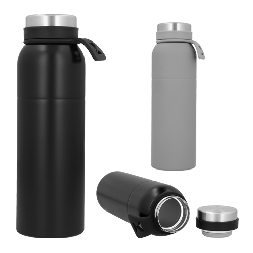 TERMO MUMBAI GRIS (T 108 - ACERO INOXIDABLE)(F)