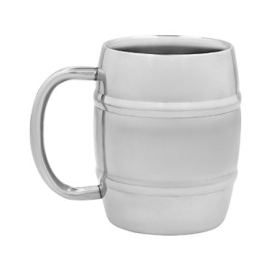 TARRO PILSEN PLATA (T 128 - ACERO INOXIDABLE)(F)