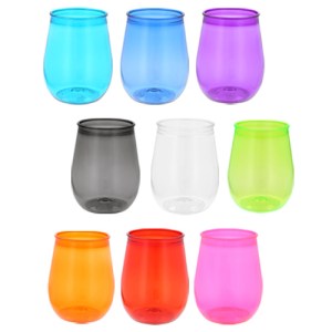 VASO BALI AZUL (T 133 - PET)(F)