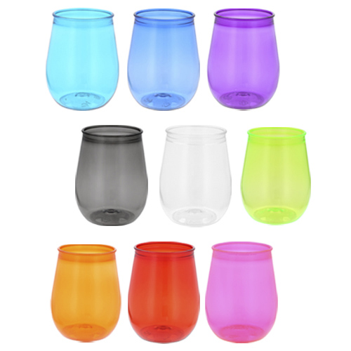 VASO BALI AZUL (T 133 - PET)(F)