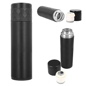 TERMO KIA NEGRO (T 80 - ACERO INOXIDABLE)(F)