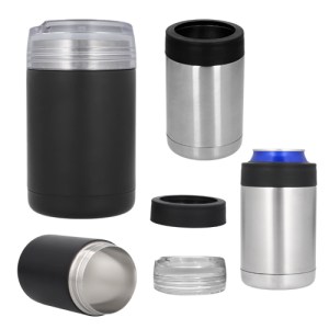 PORTA LAGER NEGRO (T 83 - ACERO INOXIDABLE)(F)
