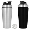SHAKER PROTEIN PLATA (T 93 - ACERO INOXIDABLE)(F)