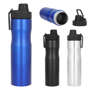 CILINDRO ACQUA AZUL (T 96 - ACERO INOXIDABLE)(F)