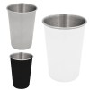 VASO CUP BLANCO (T 127 - ACERO INOXIDABLE)(F)
