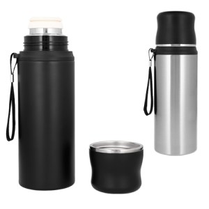 TERMO BAZUCA NEGRO (T 140 - ACERO INOXIDABLE)(F)