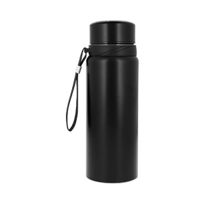 TERMO EVEREST NEGRO (T 141 - ACERO INOXIDABLE)(F)