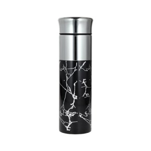 TERMO QATAR NEGRO (T 144 - ACERO INOXIDABLE)(F)