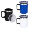 Taza Coffee Negro (T 145 - acero inoxidable / plástico)(F)
