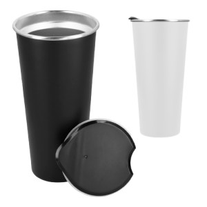 TERMO ESPRESSO BLANCO (T 146 - ACERO INOXIDABLE / PLÁSTICO)(F)