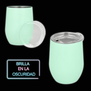 TERMO FLUBBER BLANCO (T 194 - ACERO INOXIDABLE)(F)
