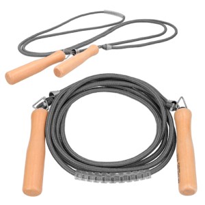 CUERDA JUMP GRIS (TL 014 - POLIÉSTER)(F)