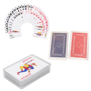JUEGO POKER UNICO (TL 017 - PLÁSTICO)(F)