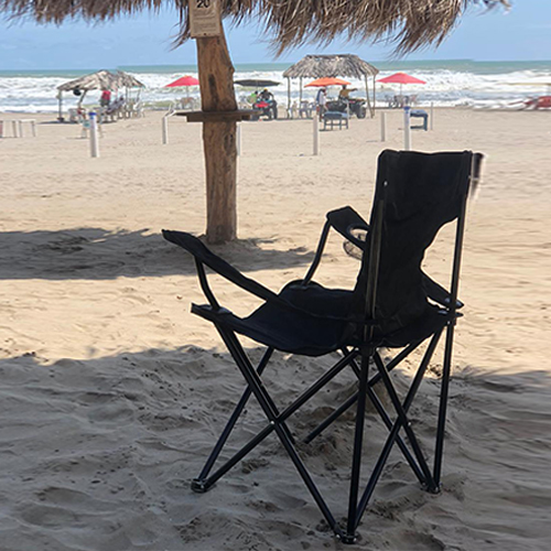 TL 019-1 Silla Sand Negro (TL 019 – metal)(F)
