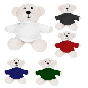 OSO BALOO BLANCO (TL 032 - FELPA)(F)