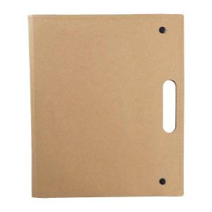 CARPETA NATURE BEIGE M 80200 (CARTÓN / PAPEL RECICLADO)