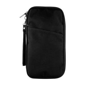 PORTA PASAPORTE SKANA NEGRO M 80640 N (POLIÉSTER)(P)