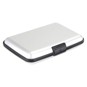 TARJETERO SAVE PLATA M 83500 S (PLÁSTICO / ALUMINIO)(P)