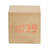 Reloj Time Cube Beige MK 120 (Madera)