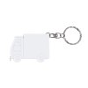 LLAVERO FLEXÓMETRO CAMIÓN BLANCO PRO 016 (PLÁSTICO)