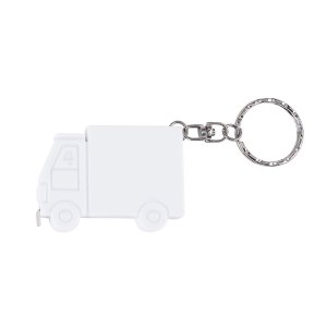 LLAVERO FLEXÓMETRO CAMIÓN BLANCO PRO 016 (PLÁSTICO)