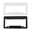 PORTA PLACA NEGRO PRO 024 N (PLÁSTICO)(P)