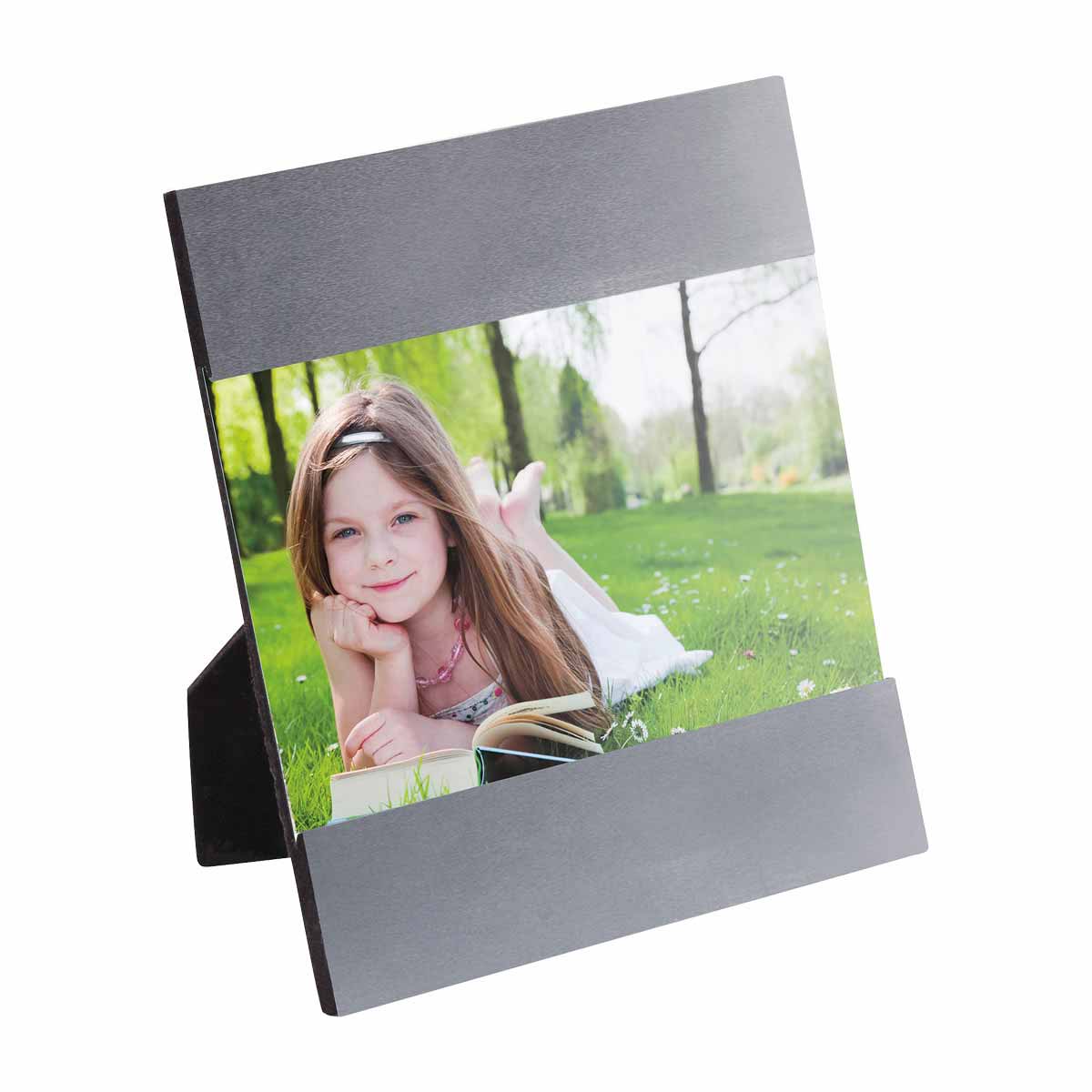 PORTARRETRATO LIVING PLATA PRT 001 (ALUMINIO NO GALVANIZADO)