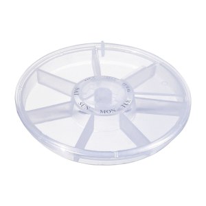 PASTILLERO MENZEL BLANCO FROSTY PT 2362 (PLÁSTICO)