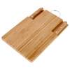 TABLA Y CUCHILLOS JARTUM MADERA PWT 090 (BAMBÚ / METAL)