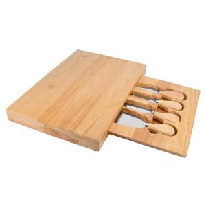 SET KYBURG BEIGE PWT 110 BE (MADERA / ACERO INOXIDABLE)(P)