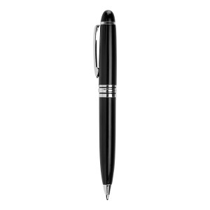 BOLÍGRAFO EVEREST NEGRO RQ 008 (ALEACIÓN COBRE)